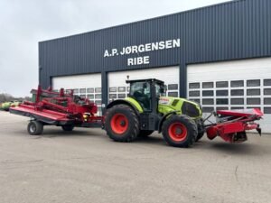 2020 Kongskilde GXT 13005 + GXF 3605 Toppers — Machinery Depot Pro