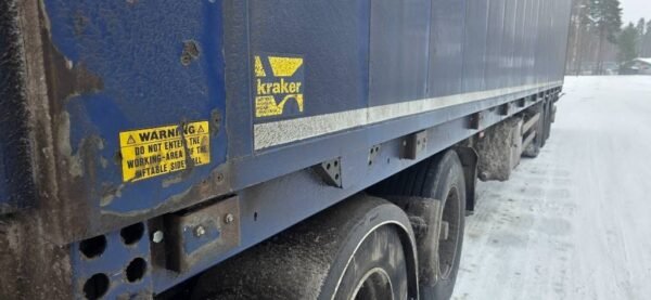 2013 Kraker kylkiaukeava Semiwalkingfloortrailers â€” Machinery Depot Pro