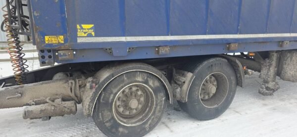 2013 Kraker kylkiaukeava Semiwalkingfloortrailers â€” Machinery Depot Pro