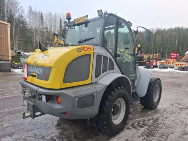 2016 Kramer 8105 Wheel Loaders — Machinery Depot Pro