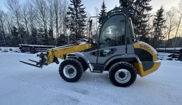 kramer-allrad-580t1cb5d213.jpg 2007 Kramer-allrad 580T Telescopic Wheel Loaders — Machinery Depot Pro