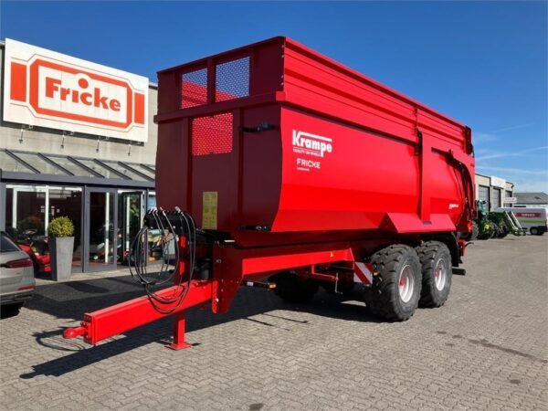 2025 Krampe BigBody 640 Agri Tipper Trailers — Machinery Depot Pro