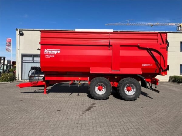 2025 Krampe BigBody 640 Agri Tipper Trailers — Machinery Depot Pro