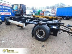 2008 Krone 2 Trailers â€” Machinery Depot Pro