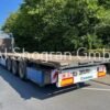 2015 Krone 3 x Semi Flat Bed Trailers — Machinery Depot Pro
