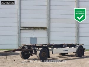 2016 Krone AZ Trailers — Machinery Depot Pro