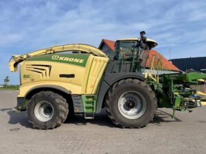 2020 Krone Big X 1180 Selfpropelledforagers — Machinery Depot Pro