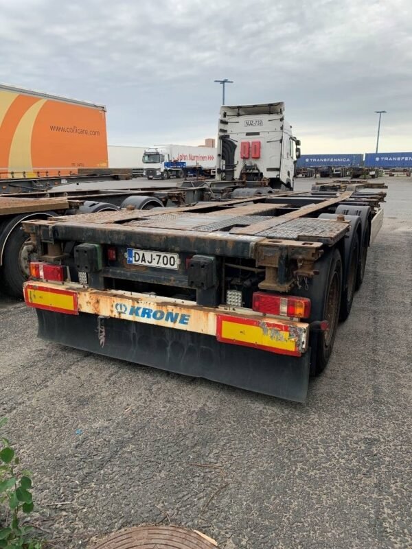 2007 Krone Box Semicontainerframetrailers â€” Machinery Depot Pro