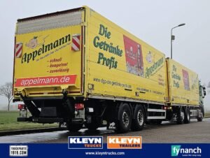 2015 Krone K + G TEC SZD 18 Trailers — Machinery Depot Pro