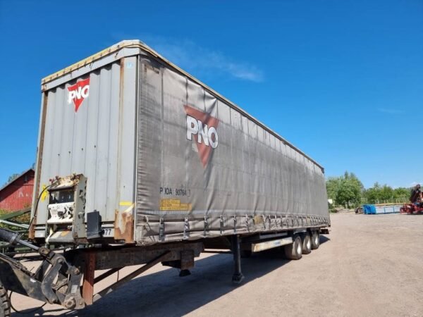 2012 Krone MEGA Semi Curtain Sider Trailers â€” Machinery Depot Pro