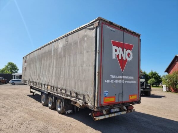 2012 Krone MEGA Semi Curtain Sider Trailers â€” Machinery Depot Pro