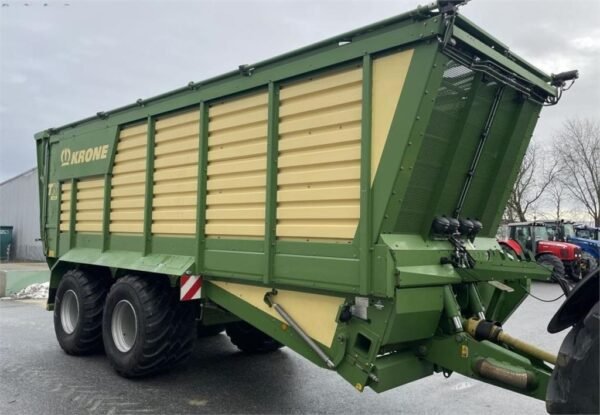 2015 Krone TX 460 Graincarts â€” Machinery Depot Pro