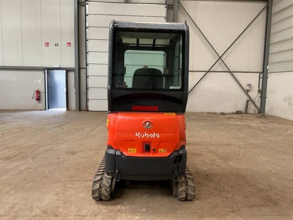2016 Kubota KX 018-4 Mini Excavators — Machinery Depot Pro