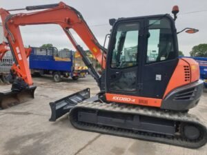 2015 Kubota KX 080-4 Excavators — Machinery Depot Pro