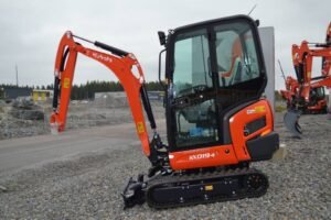 2026 Kubota KX019-4 Mini Excavators — Machinery Depot Pro