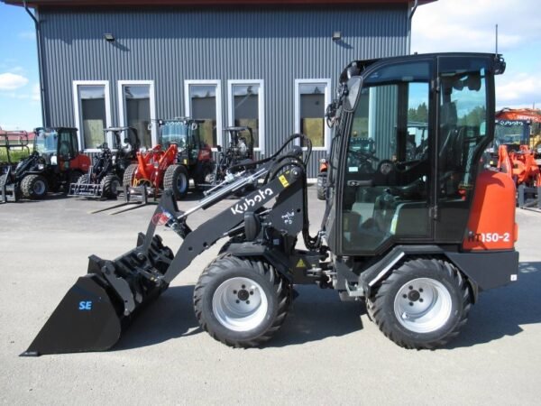 2026 Kubota RT150-2 Mini Loaders — Machinery Depot Pro