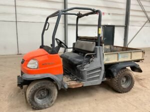 2014 Kubota RTV 900 EU Utility Machines — Machinery Depot Pro