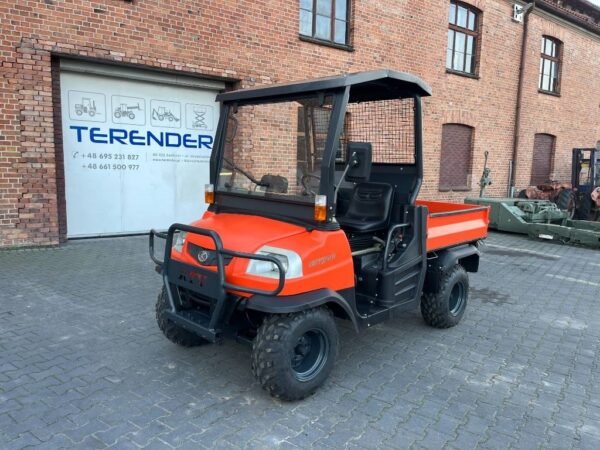 2001 Kubota RTV 900 Atvs â€” Machinery Depot Pro