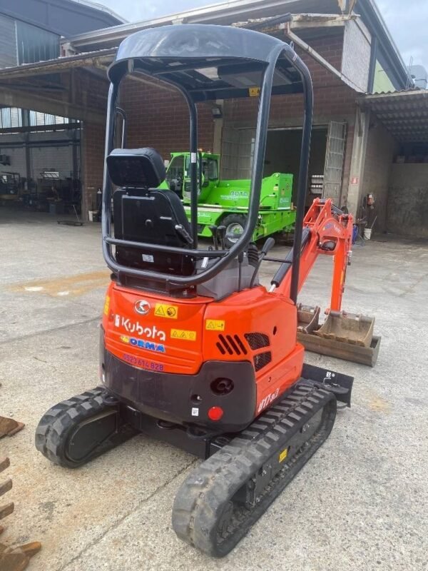 2022 Kubota U 17-3 Mini Excavators — Machinery Depot Pro