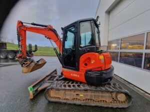2018 Kubota U 55-4 Mini Excavators — Machinery Depot Pro