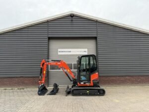 2026 Kubota U27 hi-spec Mini Excavators — Machinery Depot Pro