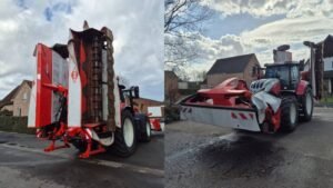 2017 Kuhn FC9530D-FF + FC3125DF-FF Moverconditioners — Machinery Depot Pro