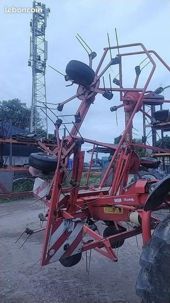2009 Kuhn GF6401 Rakes â€” Machinery Depot Pro
