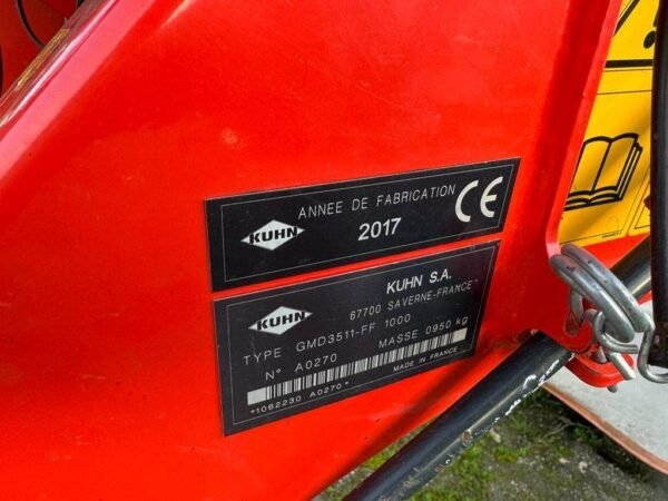 kuhn-gmd3110-ff8c84b7ba-2.jpg 2013 Kuhn GMD3110 FF Mowers — Machinery Depot Pro