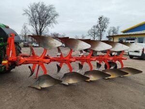 Kuhn Vari-Master 153 Reversibleploughs â€” Machinery Depot Pro