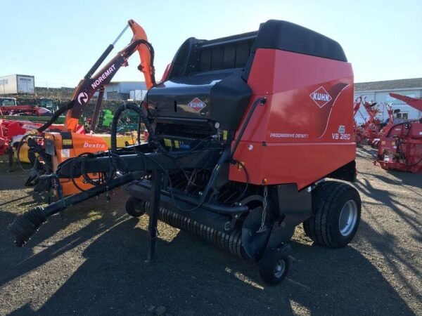 2012 Kuhn VB 2160 Roundbalers — Machinery Depot Pro