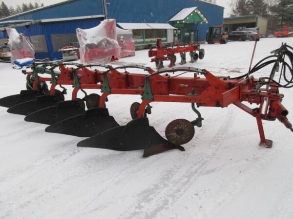 Kverneland 5-Teräinen Conventionalploughs â€” Machinery Depot Pro