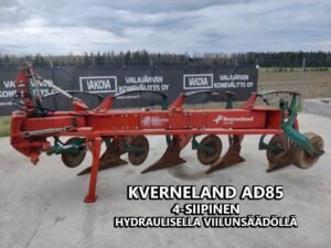 Kverneland AD-85 Conventionalploughs â€” Machinery Depot Pro
