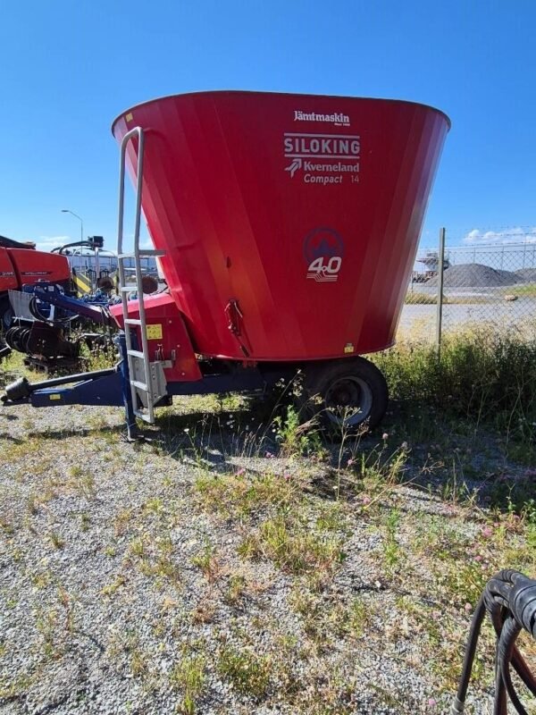 2020 Kverneland Siloking Mixerfeeders — Machinery Depot Pro