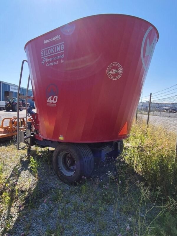 2020 Kverneland Siloking Mixerfeeders — Machinery Depot Pro