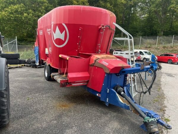2017 Kverneland Siloking Mixerfeeders — Machinery Depot Pro