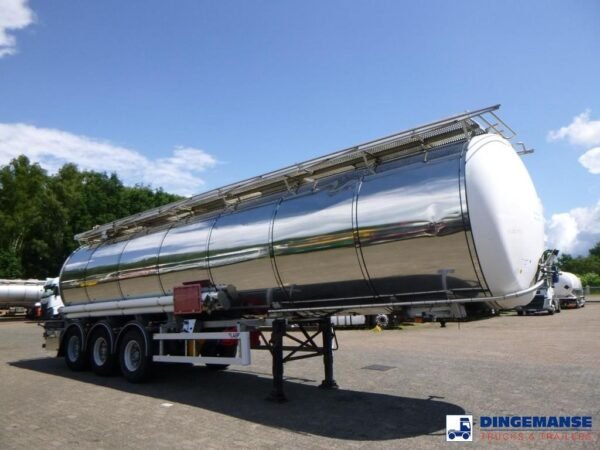 lag-chemical-tank-inox-37-5bbebf815-2.jpg 2004 LAG Chemical Trailers — Machinery Depot Pro