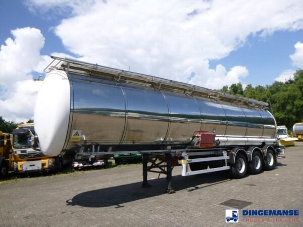 lag-chemical-tank-inox-37-5fa39fe8d-1.jpg 2004 LAG Chemical Trailers — Machinery Depot Pro