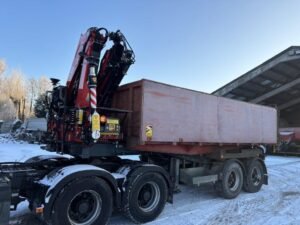 2025 Langendorf KIPPER - Semi Tipper Trailers — Machinery Depot Pro