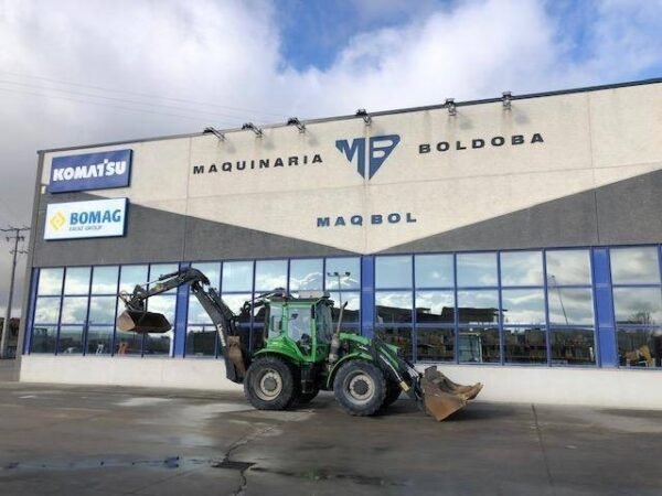 2005 Lännen 860 C Backhoe Loaders — Machinery Depot Pro