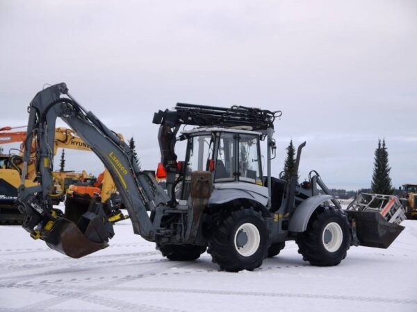 2012 Lännen 8600 G Backhoe Loaders — Machinery Depot Pro