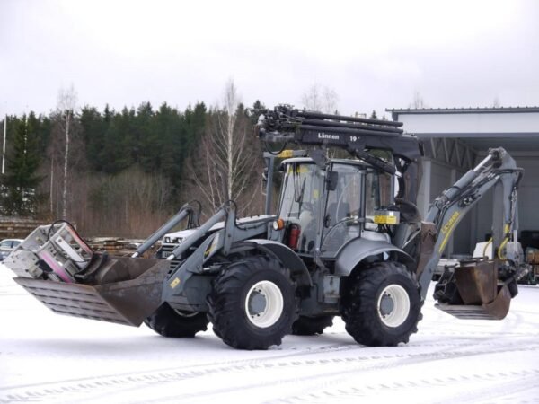2012 Lännen 8600 G Backhoe Loaders — Machinery Depot Pro
