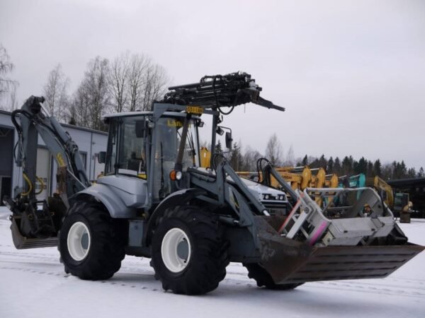 2012 Lännen 8600 G Backhoe Loaders — Machinery Depot Pro