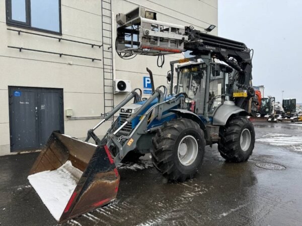 lannen-8600e-pyorittaja-nostin2b75f964.jpg 2007 Lännen 8600E Backhoe Loaders — Machinery Depot Pro