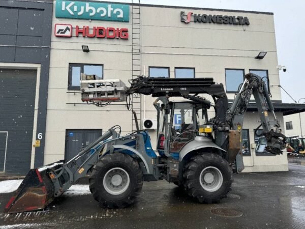 lannen-8600e-pyorittaja-nostin90eacf69.jpg 2007 Lännen 8600E Backhoe Loaders — Machinery Depot Pro