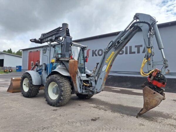 lannen-8600g-nostin-henkilokor1780df5f.jpg 2009 Lännen 8600G Backhoe Loaders — Machinery Depot Pro