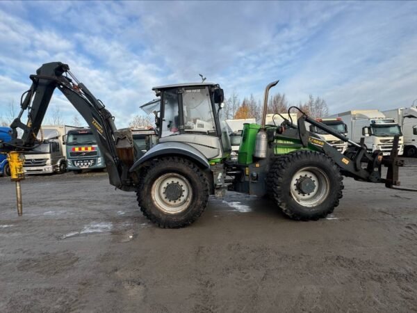 2016 Lännen 8600I Backhoe Loaders — Machinery Depot Pro