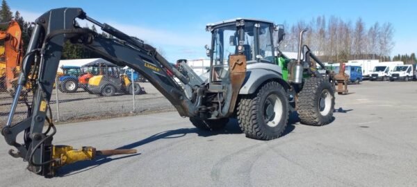 2016 Lännen 8600I Backhoe Loaders — Machinery Depot Pro