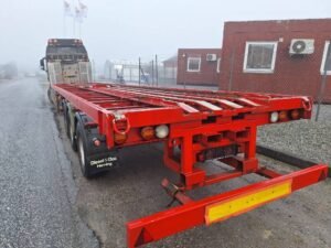 2002 Lecitrailer 3 Semicontainerframetrailers â€” Machinery Depot Pro