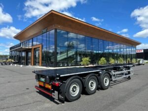 2023 Lecitrailer ADR Semicontainerframetrailers — Machinery Depot Pro