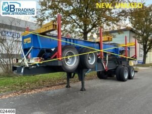 Legras Openlaadbak Semi Timber Trailers â€” Machinery Depot Pro